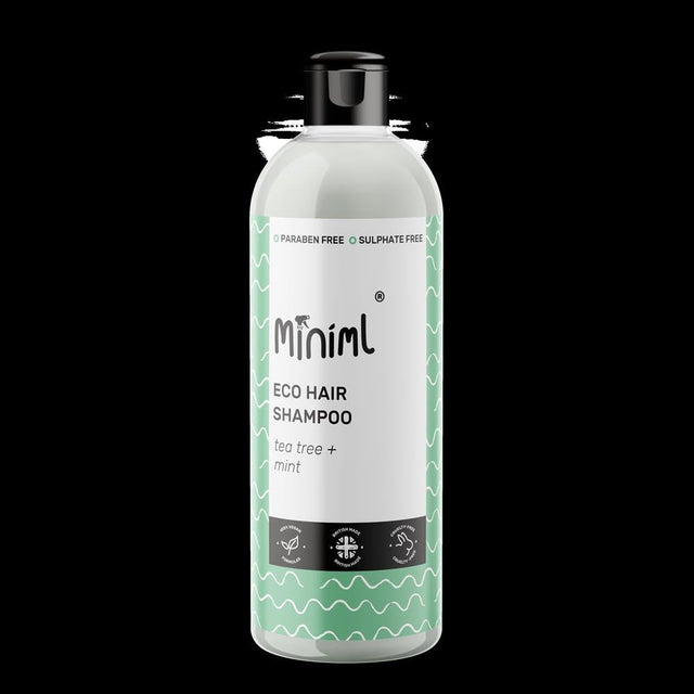 Cleansing shampoo tea tree and mint 500ml - Greenlands Health Store