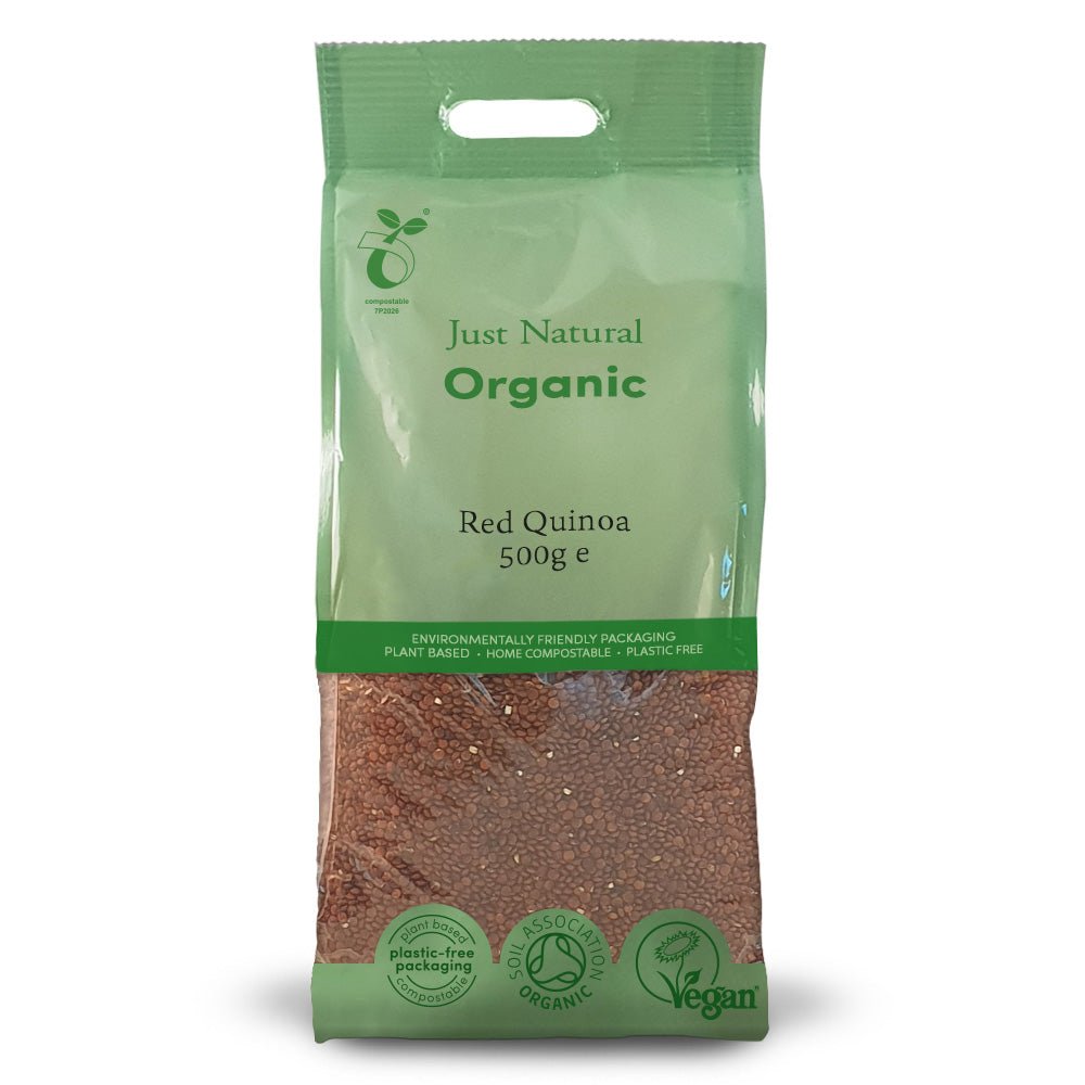 Organic Red Quinoa 500g - Greenlands Health Store