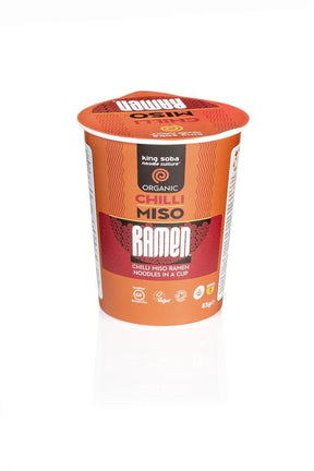 Organic Chilli Miso Ramen 85g - Greenlands Health Store
