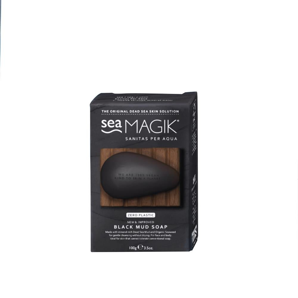 Black Mud Soap 100g - Greenlands Health Store