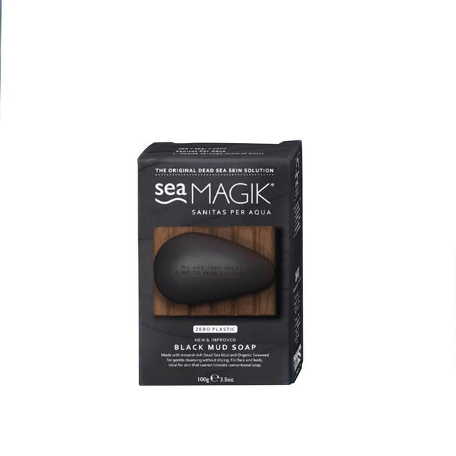 Black Mud Soap 100g - Greenlands Health Store