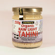 Organic Raw LIGHT Tahini 250g - Greenlands Health Store