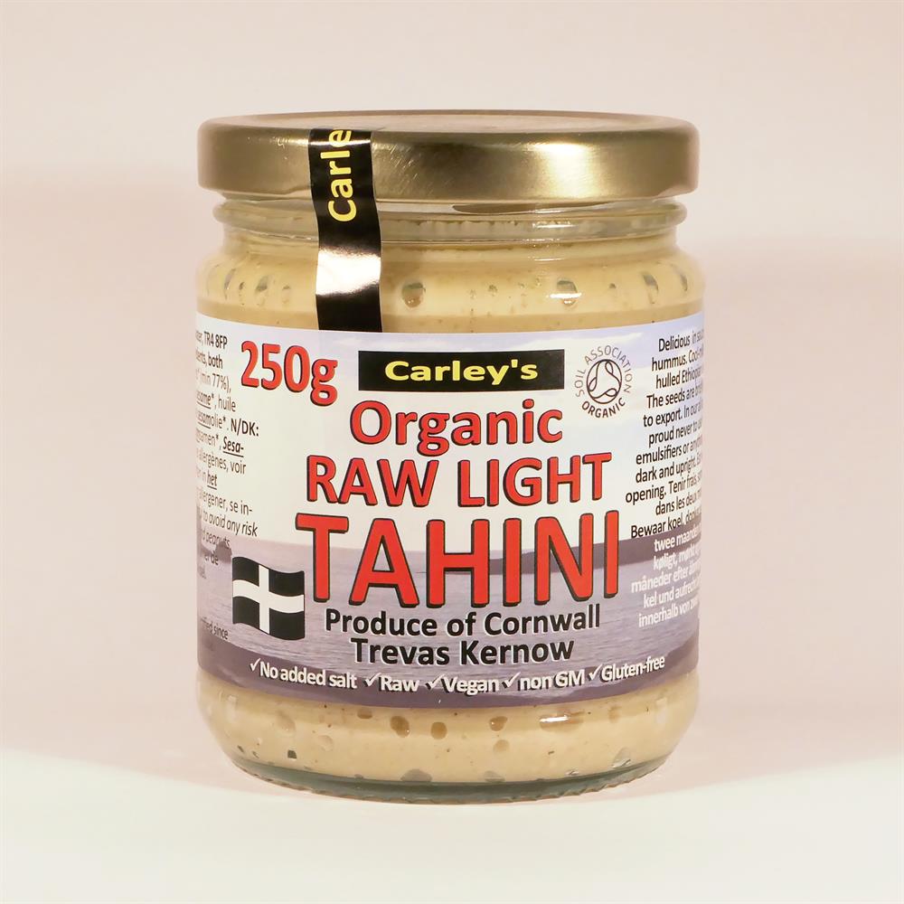 Organic Raw LIGHT Tahini 250g - Greenlands Health Store