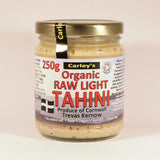 Organic Raw LIGHT Tahini 250g - Greenlands Health Store