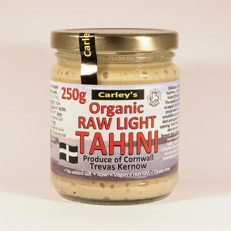 Organic Raw LIGHT Tahini 250g - Greenlands Health Store