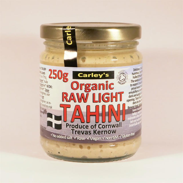 Organic Raw LIGHT Tahini 250g - Greenlands Health Store