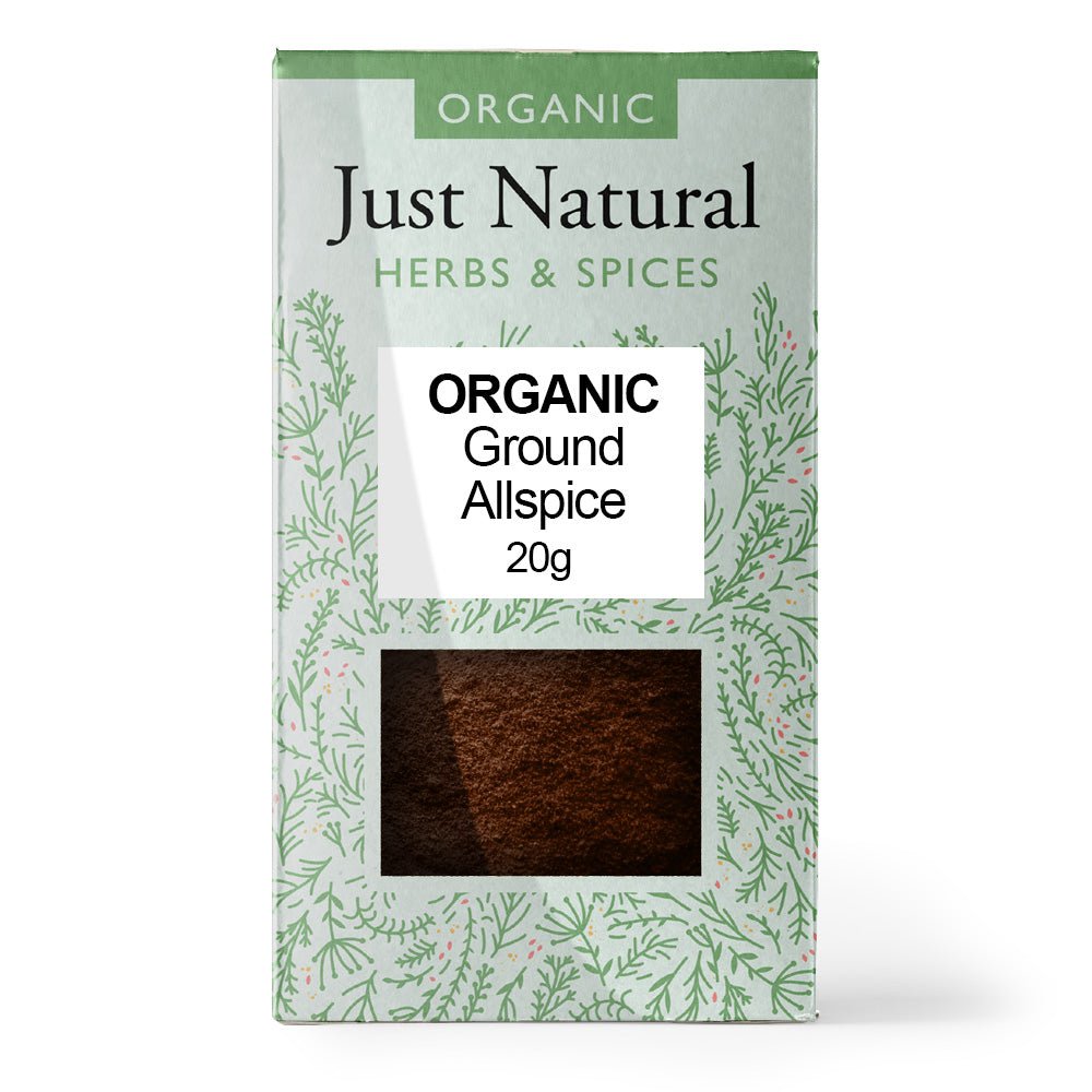 Organic Ground Allspice (Box) 20g - Greenlands Health Store