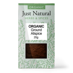 Organic Ground Allspice (Box) 20g - Greenlands Health Store