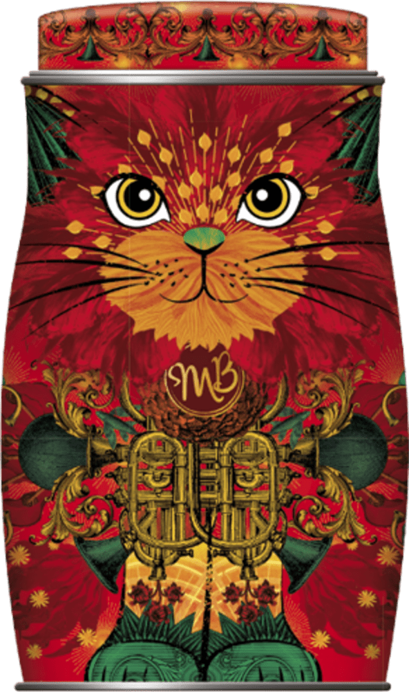 MB Fire Dancer Truffles LE Cat Tin Gift 135g - Greenlands Health Store
