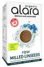 Organic Raw Milled Linseeds 500g - Greenlands Health Store