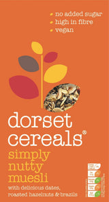 Simply Nutty Muesli 560g - Greenlands Health Store