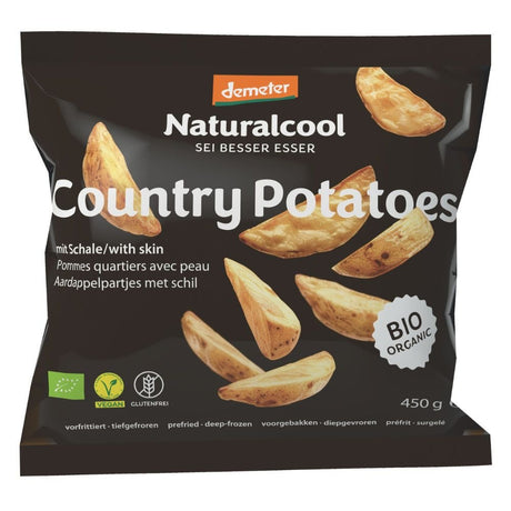 Organic Country Potato Wedges 450g - Greenlands Health Store