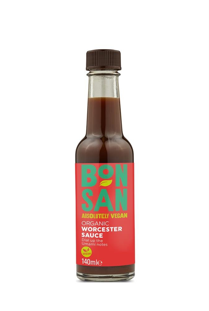 Organic Vegan Worcester Sauce 140ml - Greenlands Health Store