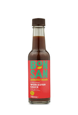 Organic Vegan Worcester Sauce 140ml - Greenlands Health Store