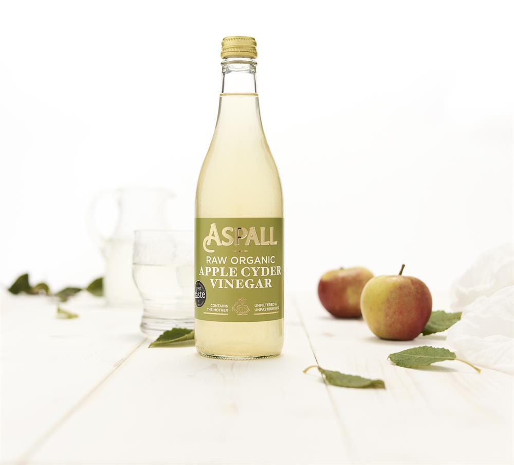 Raw Organic Cyder Vinegar 500ml - Greenlands Health Store