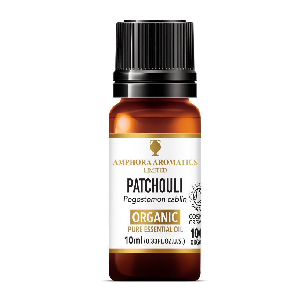 Patchouli Organic Essential Oil 10ml - Greenlands Health Store