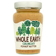 Whole Earth Crunchy Peanut Butter 340g - Greenlands Health Store