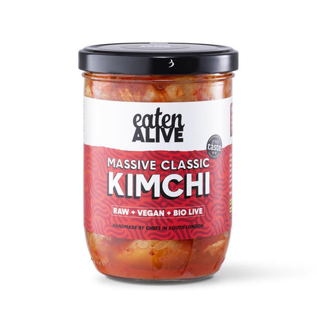Classic Kimchi Massive (Raw Vegan) 775g - Greenlands Health Store