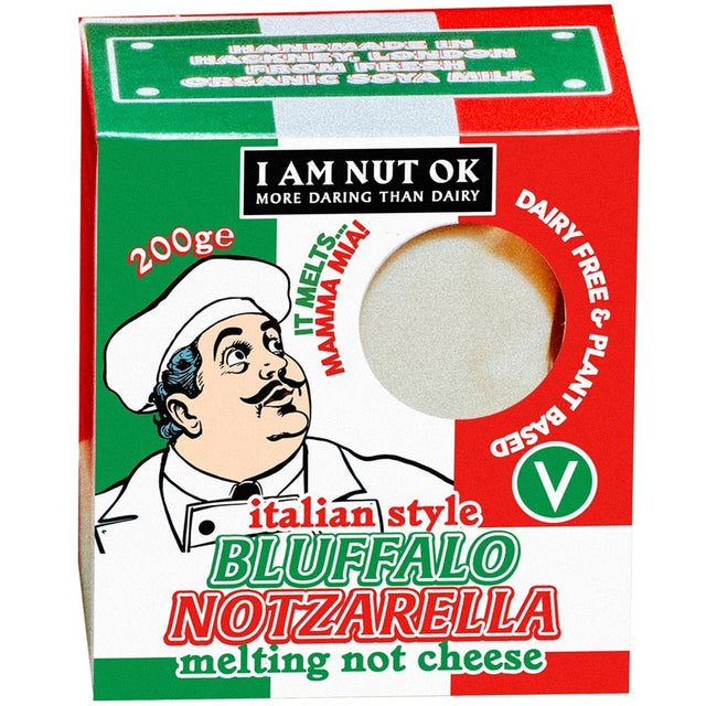 Bluffalo Notzarella - Vegan Cheese Mozzarella 200g - Greenlands Health Store