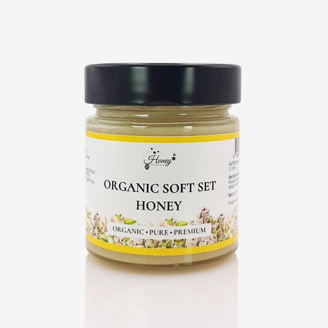 Honey Heaven Organic Soft Set Honey 300g - Greenlands Health Store