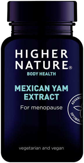 Mexican Yam 90 capsules - Greenlands Health Store