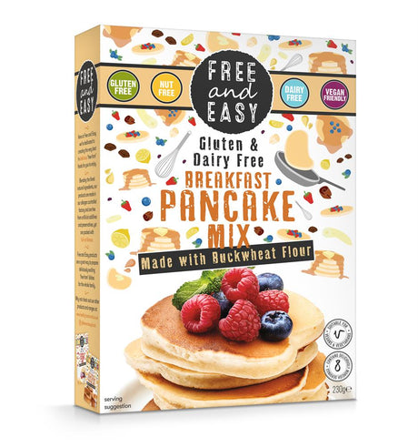 Breakfast Pancake Buckwheat 230g - Greenlands Health Store