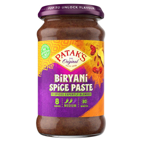 Pataks Biryani Paste 283g - Greenlands Health Store