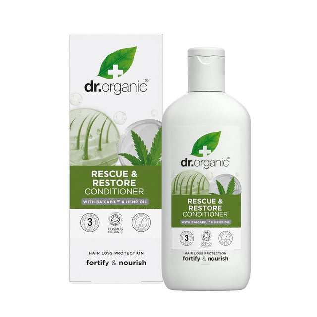 Hemp Rescue & Restore Conditioner 265ml - Greenlands Health Store