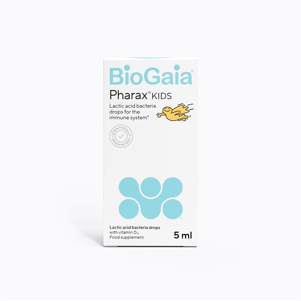 BioGaia Pharax Kids Drops 5ml - Greenlands Health Store