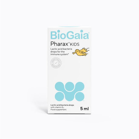 BioGaia Pharax Kids Drops 5ml - Greenlands Health Store