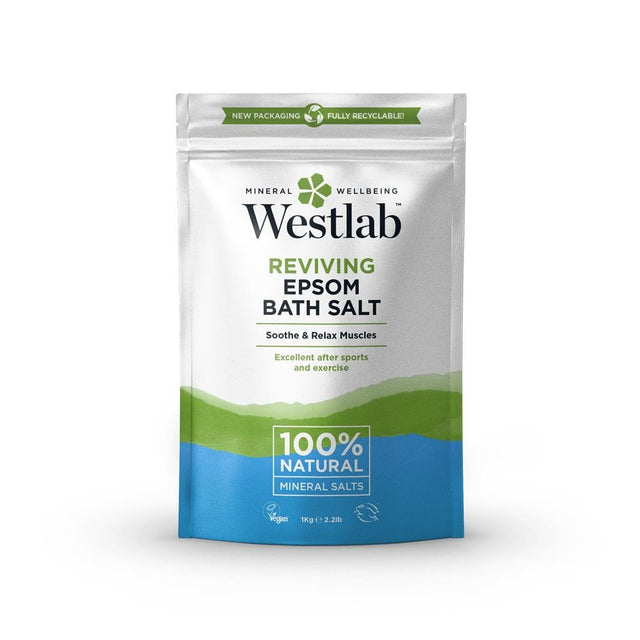 Epsom bath salts 1KG - Greenlands Health Store