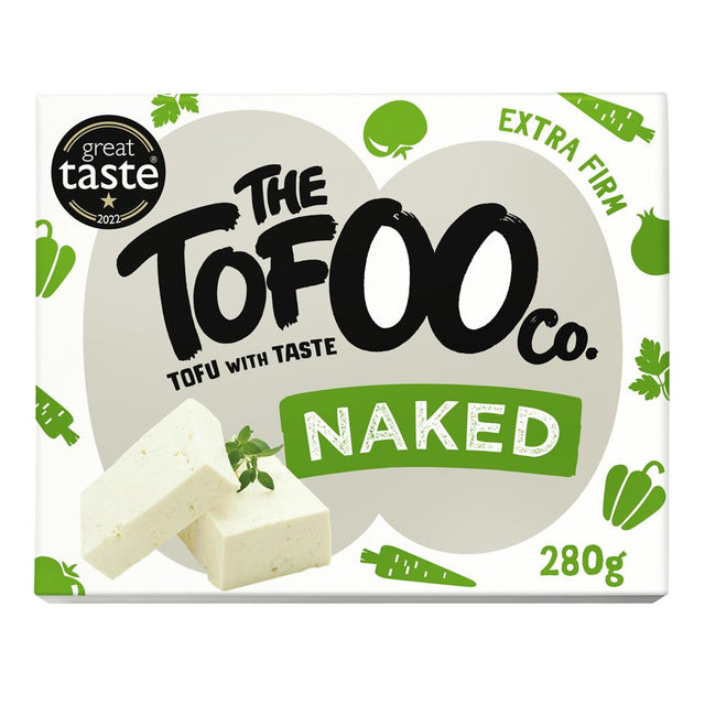 Naked Tofu 280g - Greenlands Health Store