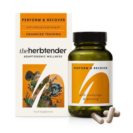 Perform & Recover with Cordyceps & Ginseng 60 - Greenlands Health Store