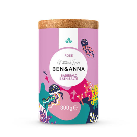 Ben & Anna Rose Bath Salts 300g - Greenlands Health Store