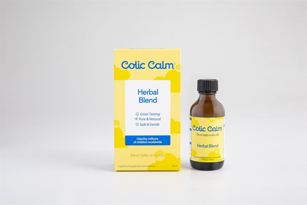 Colic Calm Herbal Blend 59ml - Greenlands Health Store