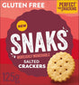 Nairn's Gluten Free Snaks - Salted Crackers 125g - Greenlands Health Store