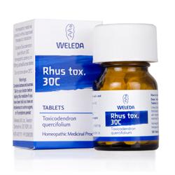 Rhus Tox 30C - 125 tabs - Greenlands Health Store