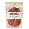 Foodhak Sweet Beetroot Protein Crackers 100g - Greenlands Health Store