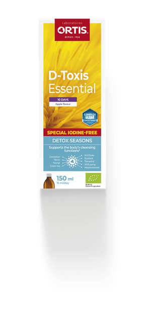 D - Toxis Essential Apple Flavour 150ml - Greenlands Health Store