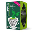 Clipper Fairtrade & Organic Green Tea 40 Bags - Greenlands Health Store