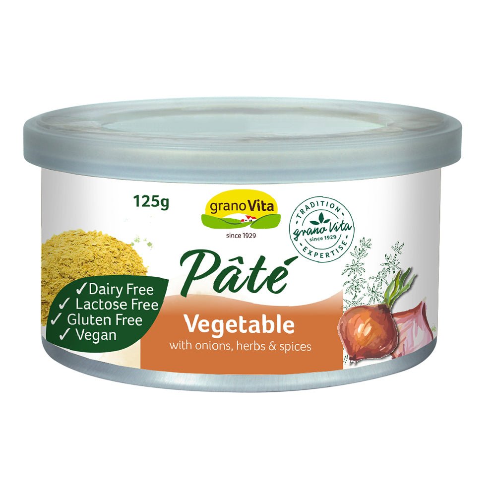 Vegetable Pate 125g - Greenlands Health Store
