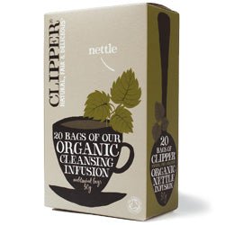 Clipper Organic Nettle Infusion 20 bags - Greenlands Health Store