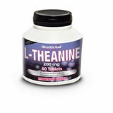 L - Theanine 200mg Tablets 60's - Greenlands Health Store
