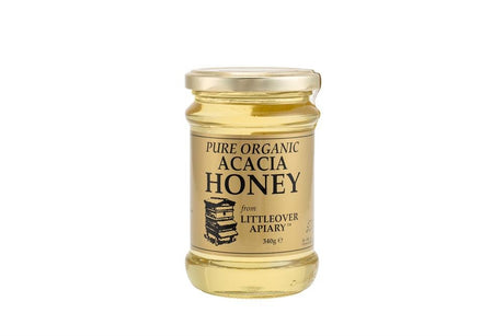 Organic Acacia Honey 340g - Greenlands Health Store