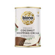 Biona Organic Coconut Whipping Cream 400ml - Greenlands Health Store