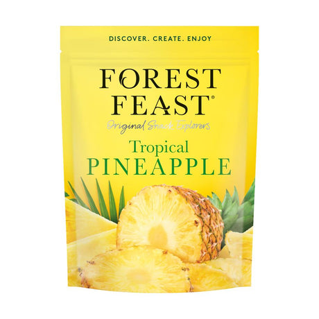 Forest Feast Tropical Pineapple 120g - Greenlands Health Store