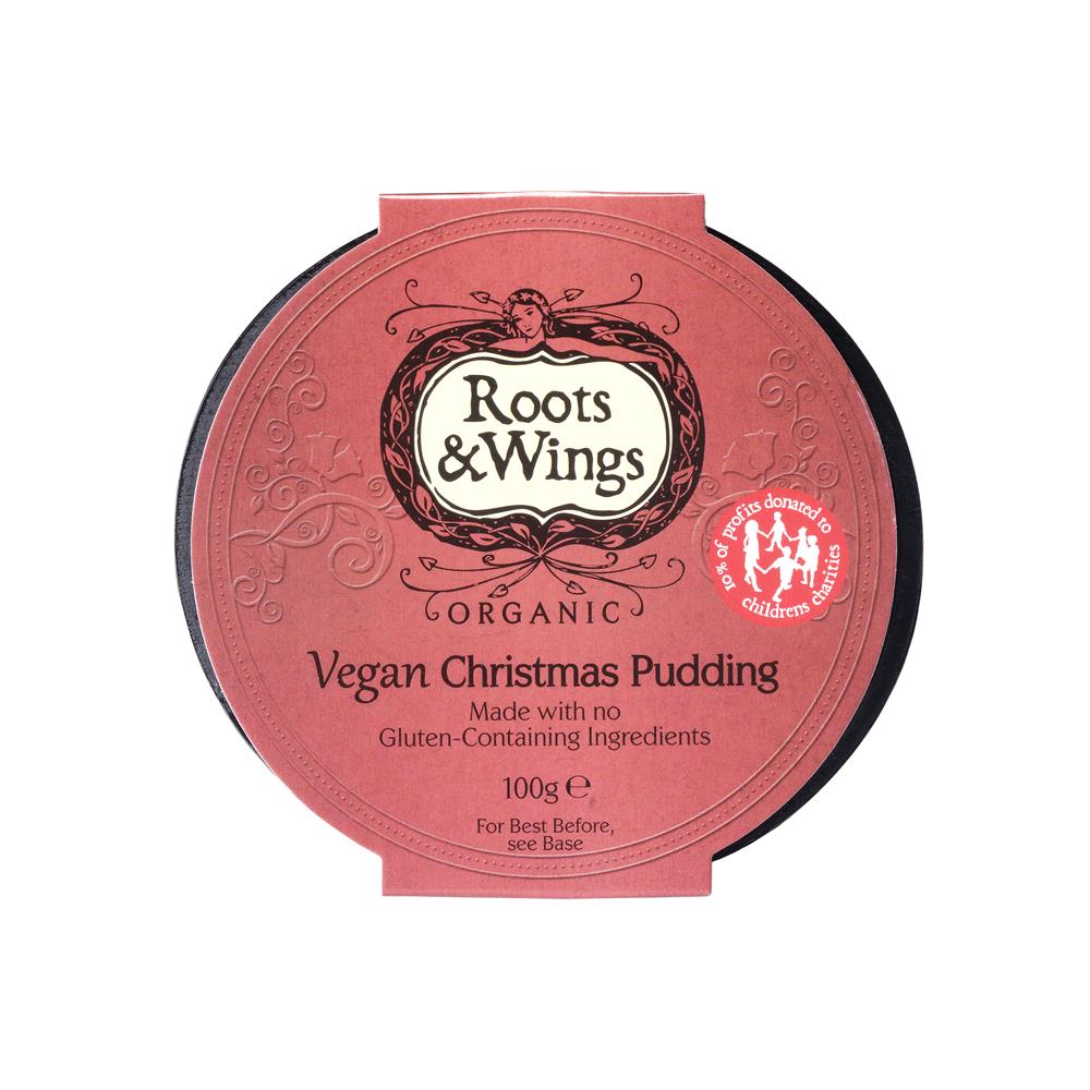 Vegan Christmas Pudding with Gluten Free Ingredients 100g - Greenlands Health Store