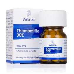 Chamomilla 30C - 125 tabs - Greenlands Health Store