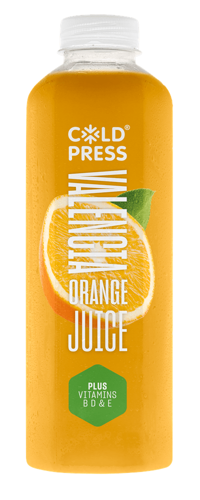 Valencia Orange Juice 750ml - Greenlands Health Store