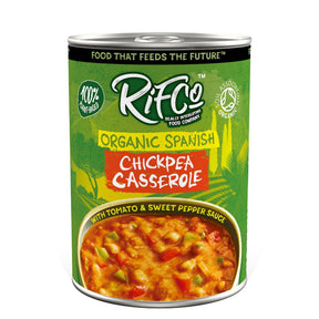 Organic Spanish Chickpea Casserole 400g - Greenlands Health Store